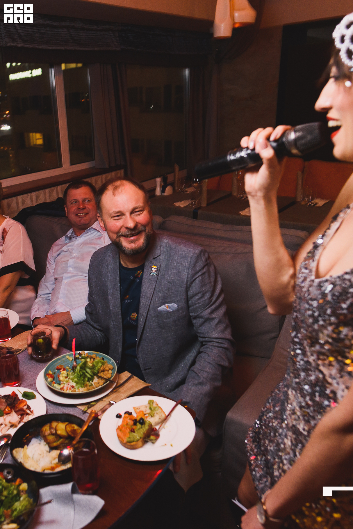 Новый Год | Panoramic-bar "7 Небо" 18