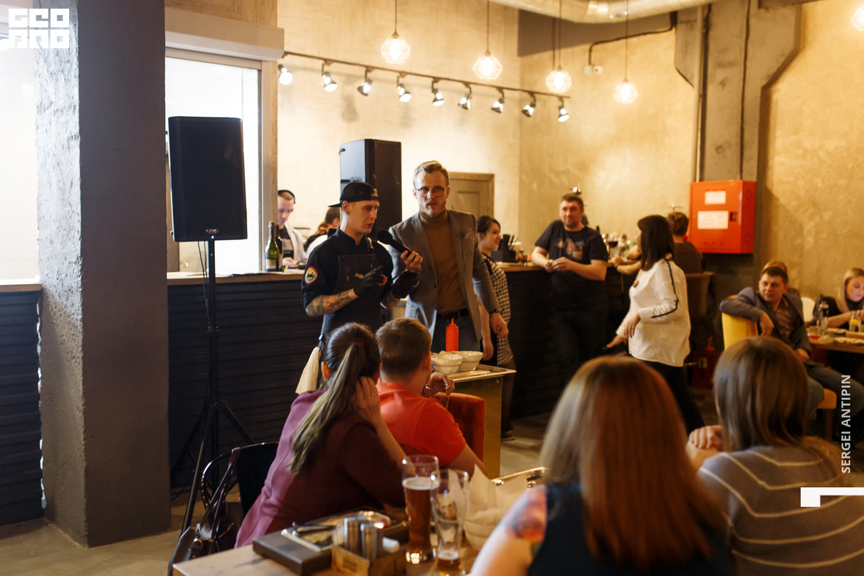 Grill bar “ЗАПАХЛО ЖАРЕНЫМ” 7