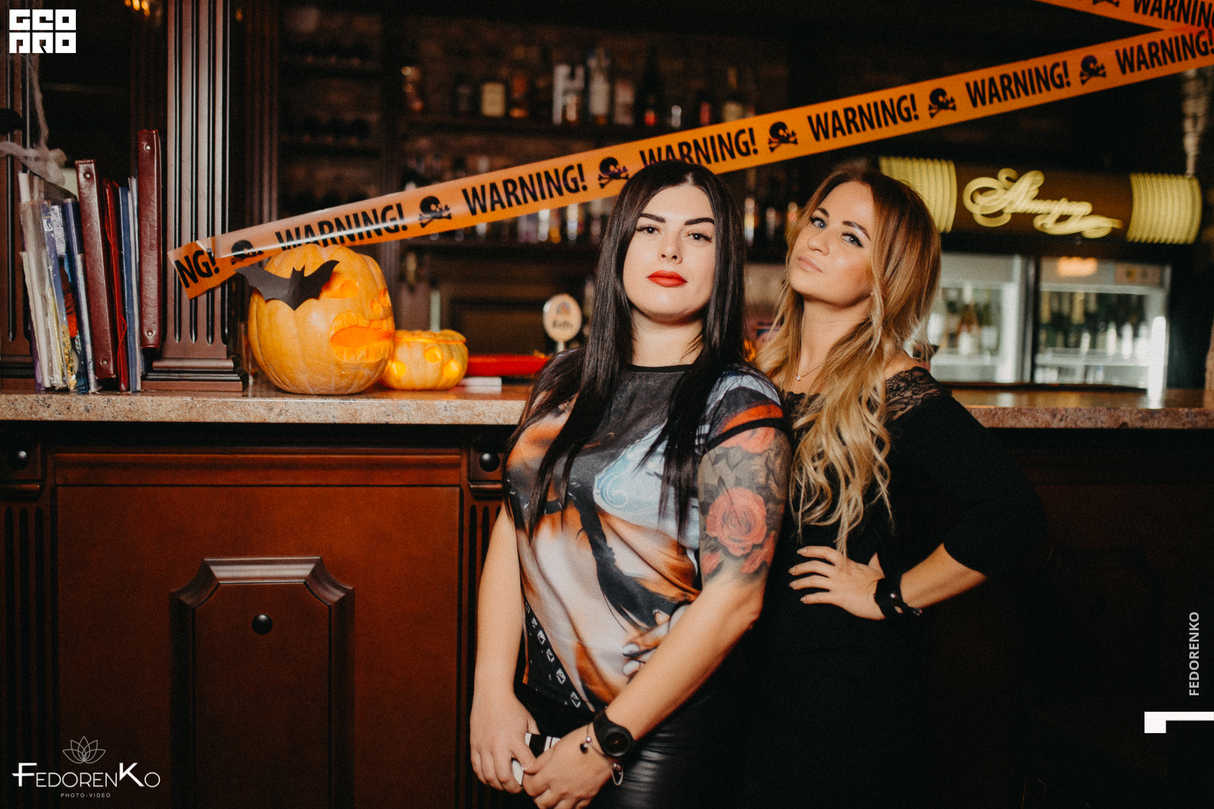 Halloween в Гранд Кафе "Автограф" 19