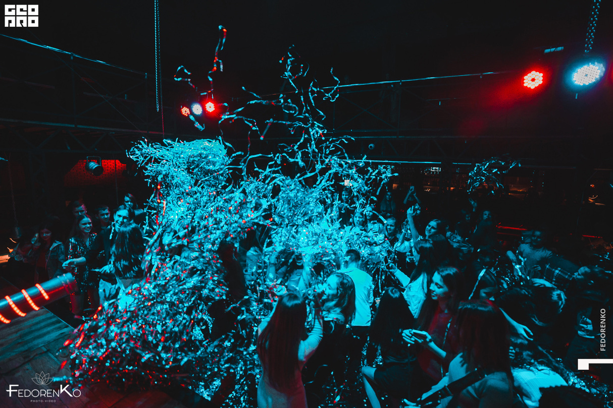 Child_fun_show вечеринка для подростков “Snow Party” 29
