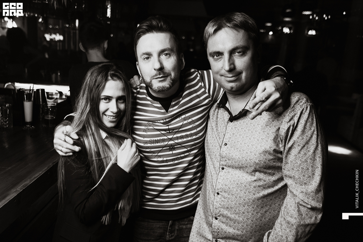 BLACK night в ЧАЙКЕ на Пляже 22