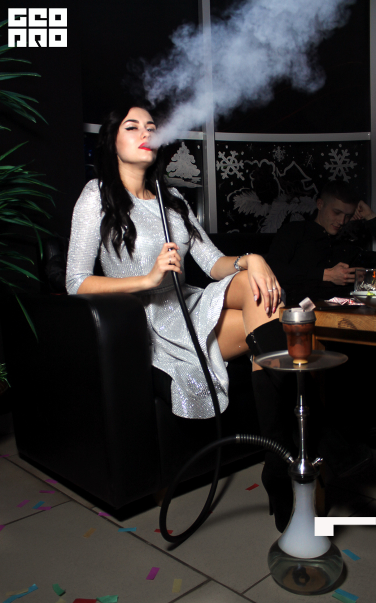 Новогодняя ночь в HOOKAH BOSS 26