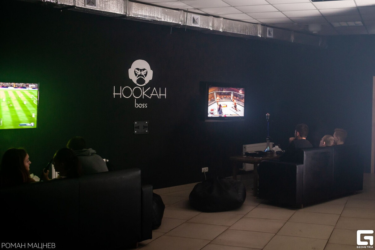Суббота в Hookah Boss 7