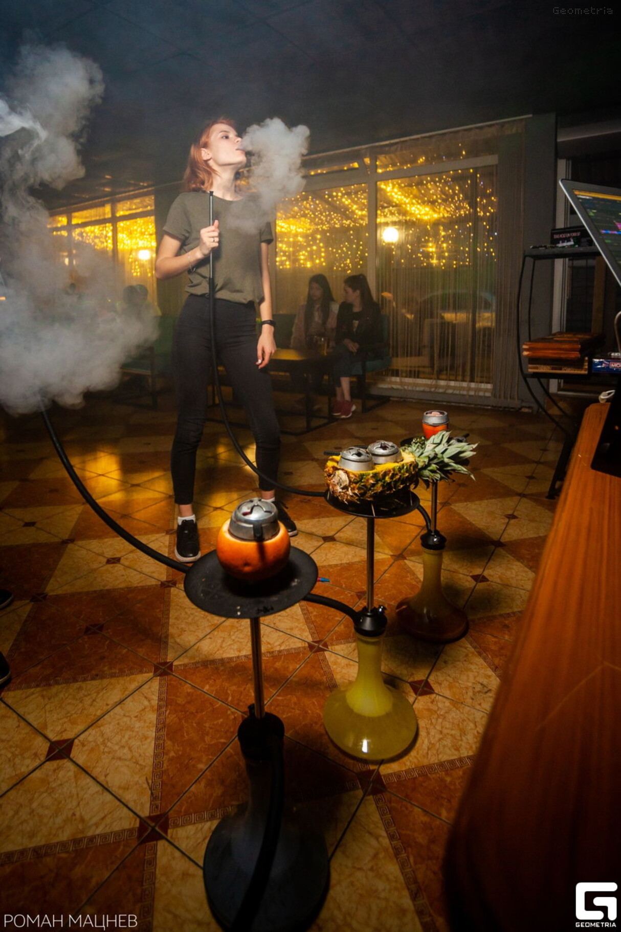 Открытие Esco Bar 16