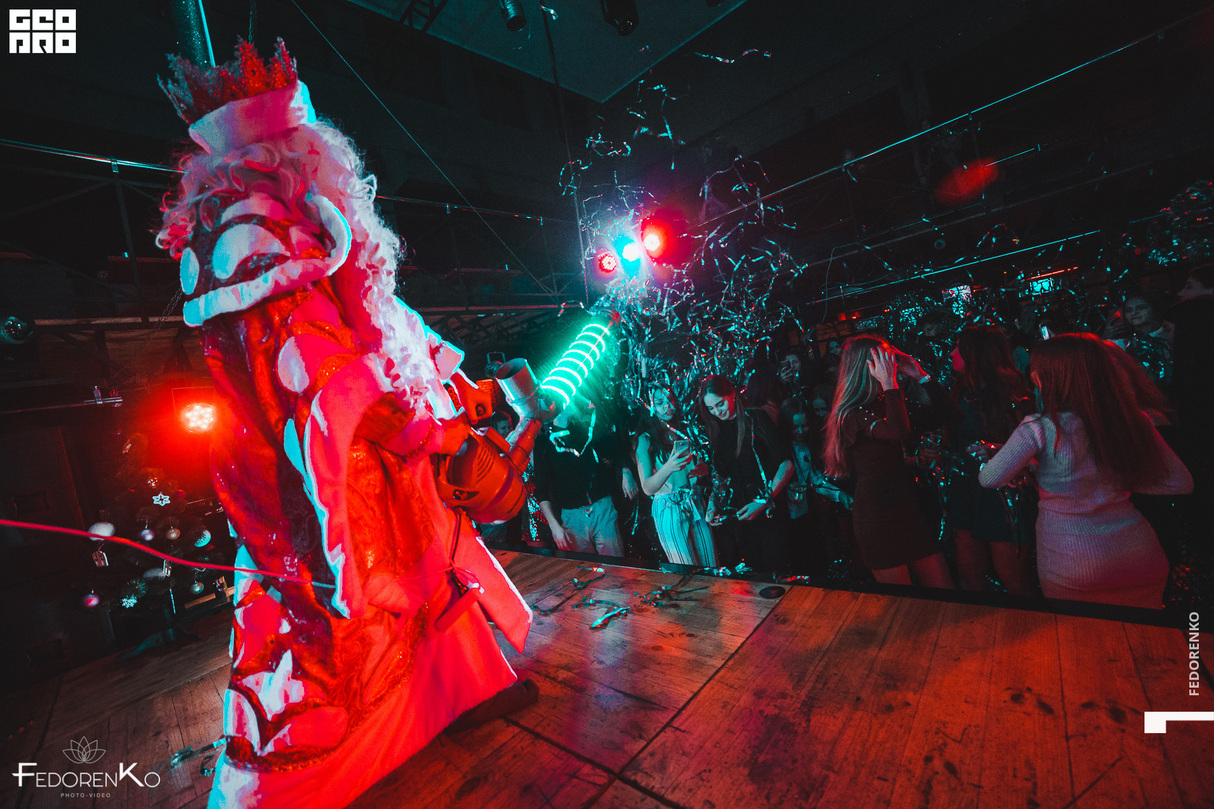 Child_fun_show вечеринка для подростков “Snow Party” 30
