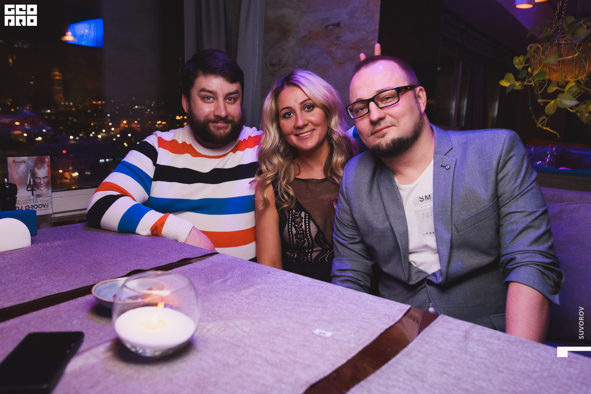 День рождения Panoramic-bar "7 Небо"| 4 года 12