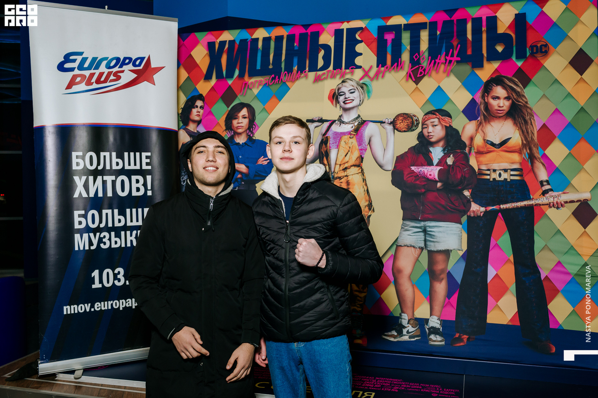 Предпремьерный показ фильма "Хищные птицы" 20