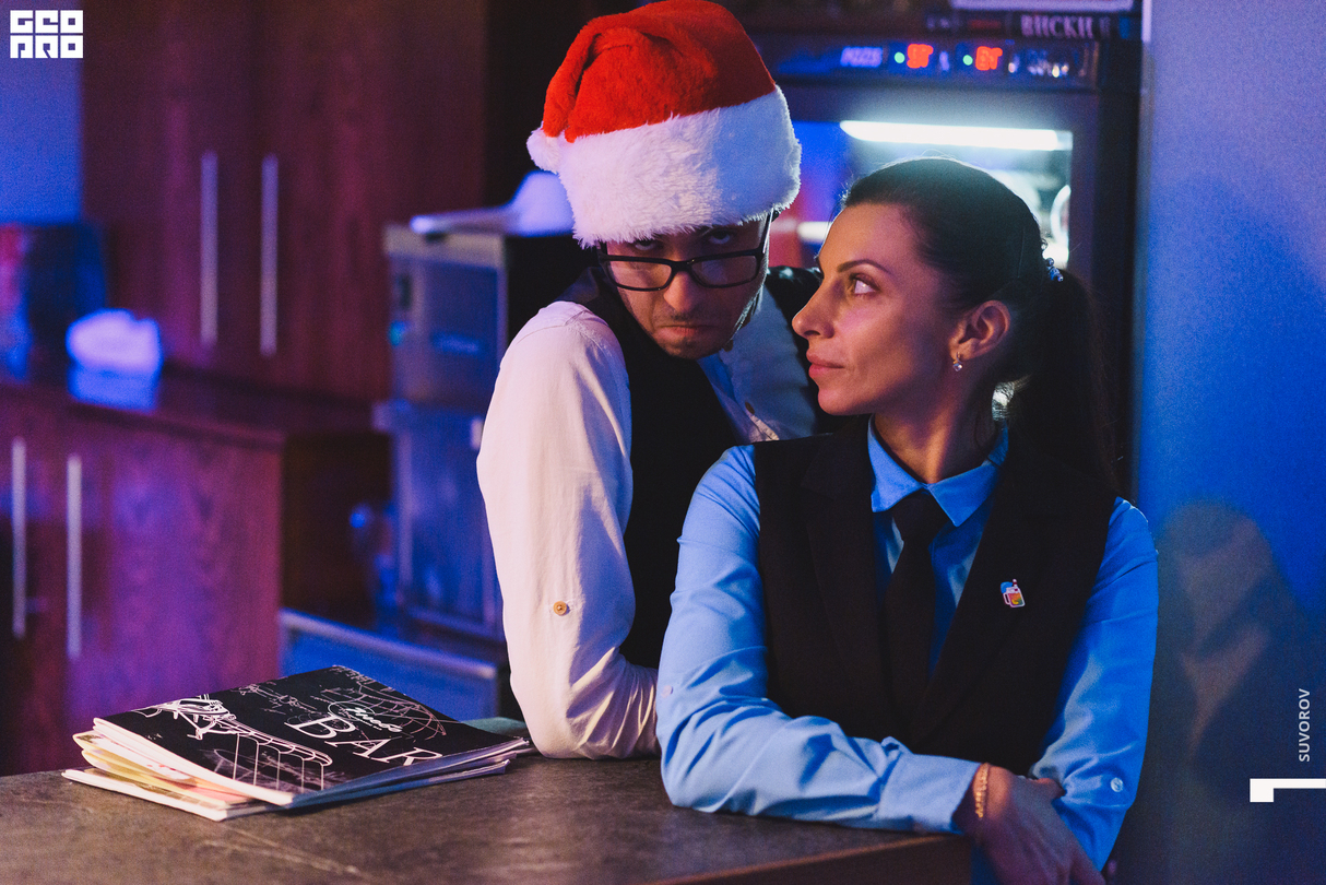 Christmas Night | Panoramic-bar "7 Небо" 20