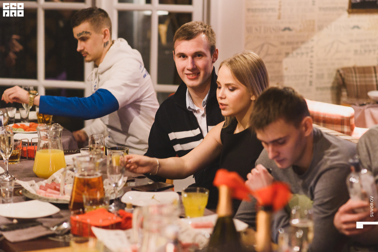Happy New Year | Loft-bar "Чердак" 10