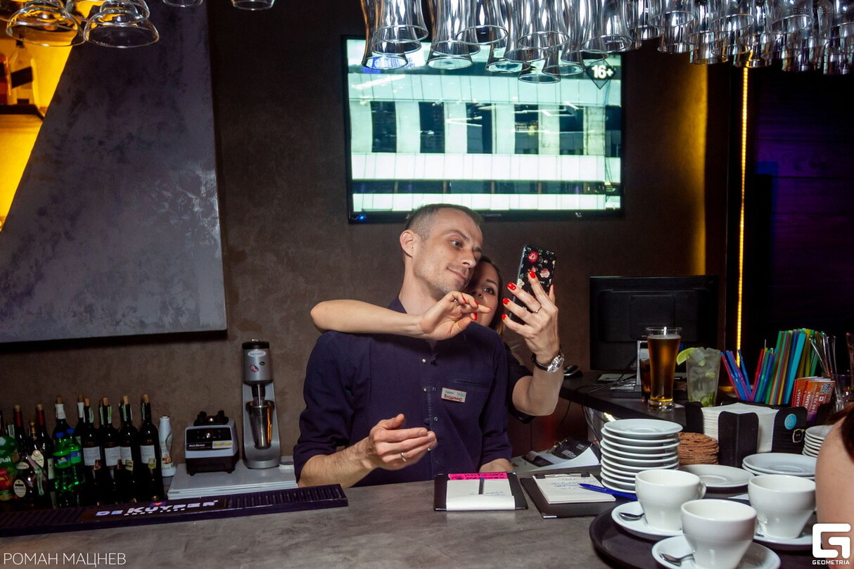 Пятница в кафе "Терраса" 30