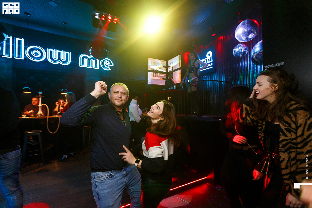 Saturday party at K.U. 20