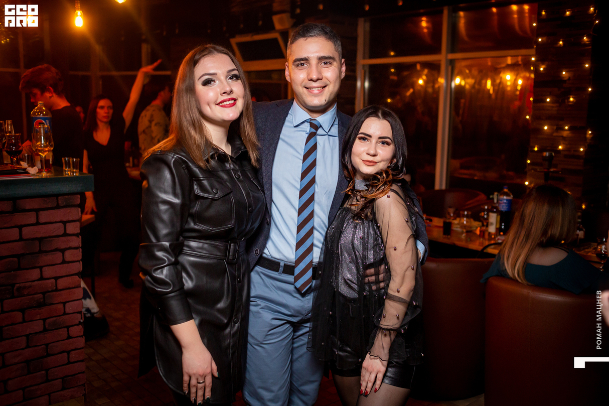 Новогодний корпоратив в Hookah Mansion 24