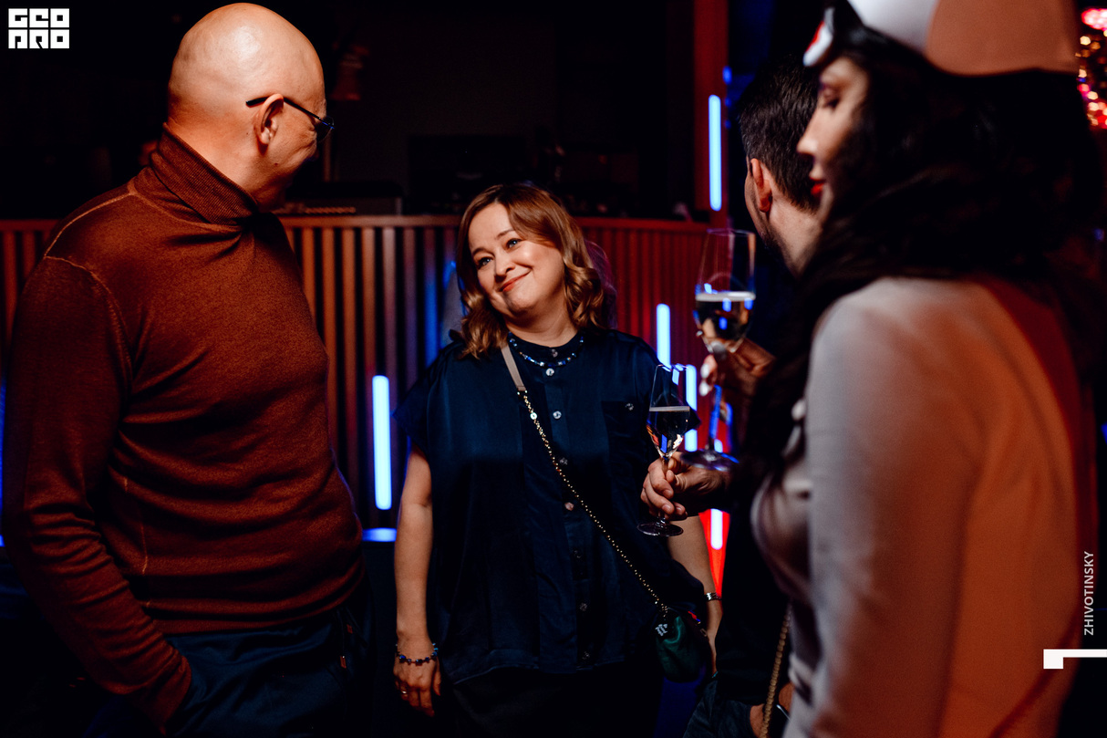 «Quentin Mandarino party» - новогодняя корпоративная вечеринка Be Brand Group 22