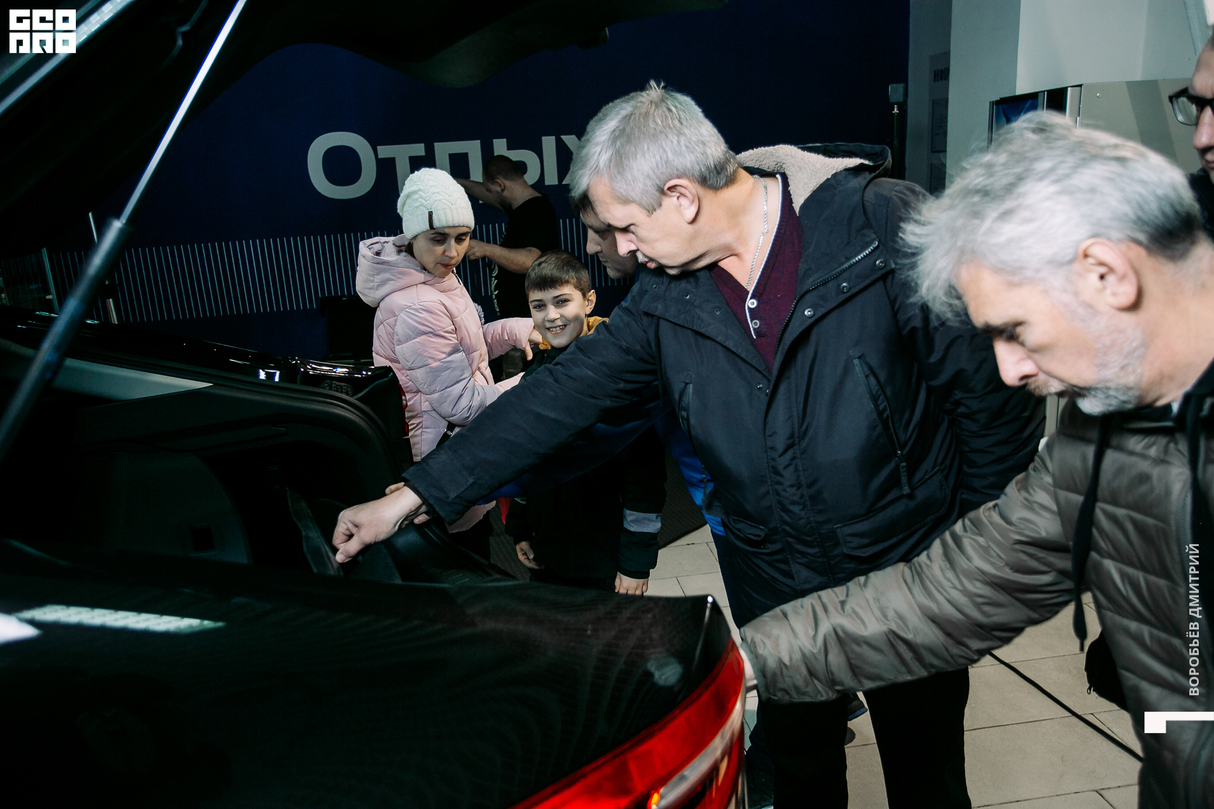 Автосалон Автомир Haval - Презентация Haval F7 16