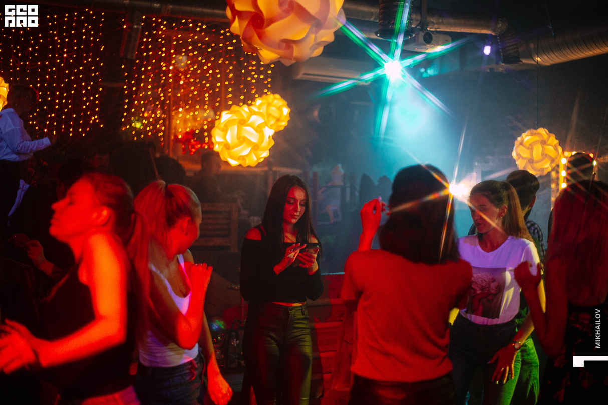 Halloween в HAZE 25