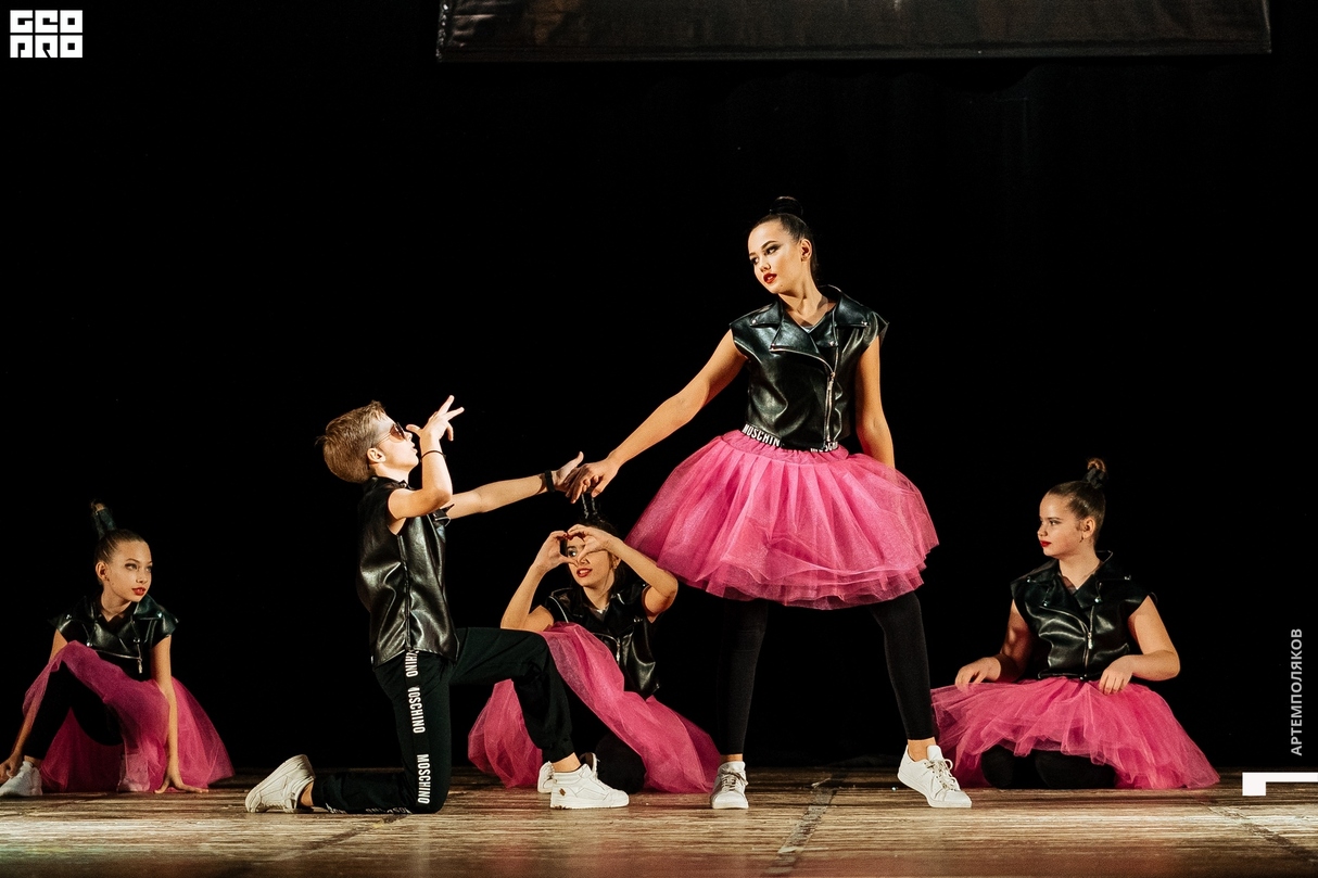Отчетный концерт TODES CENTER 17