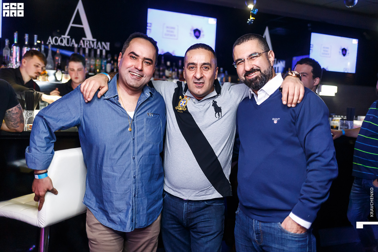 Stranger in the Night Friday Party: Sinatra Show Concept at Fashion Club 10