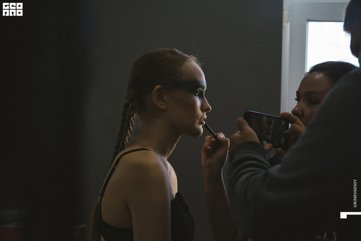 Показ в рамках Mercedes-Benz Fashion Week Russia 25