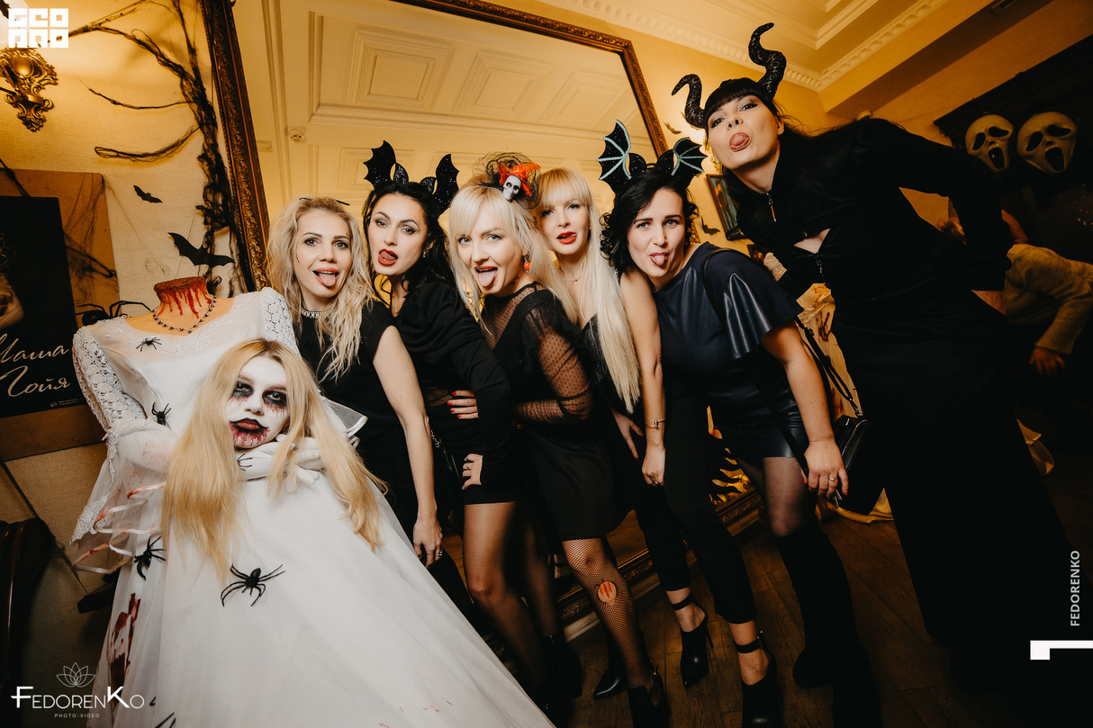 Halloween в Гранд Кафе "Автограф" 7