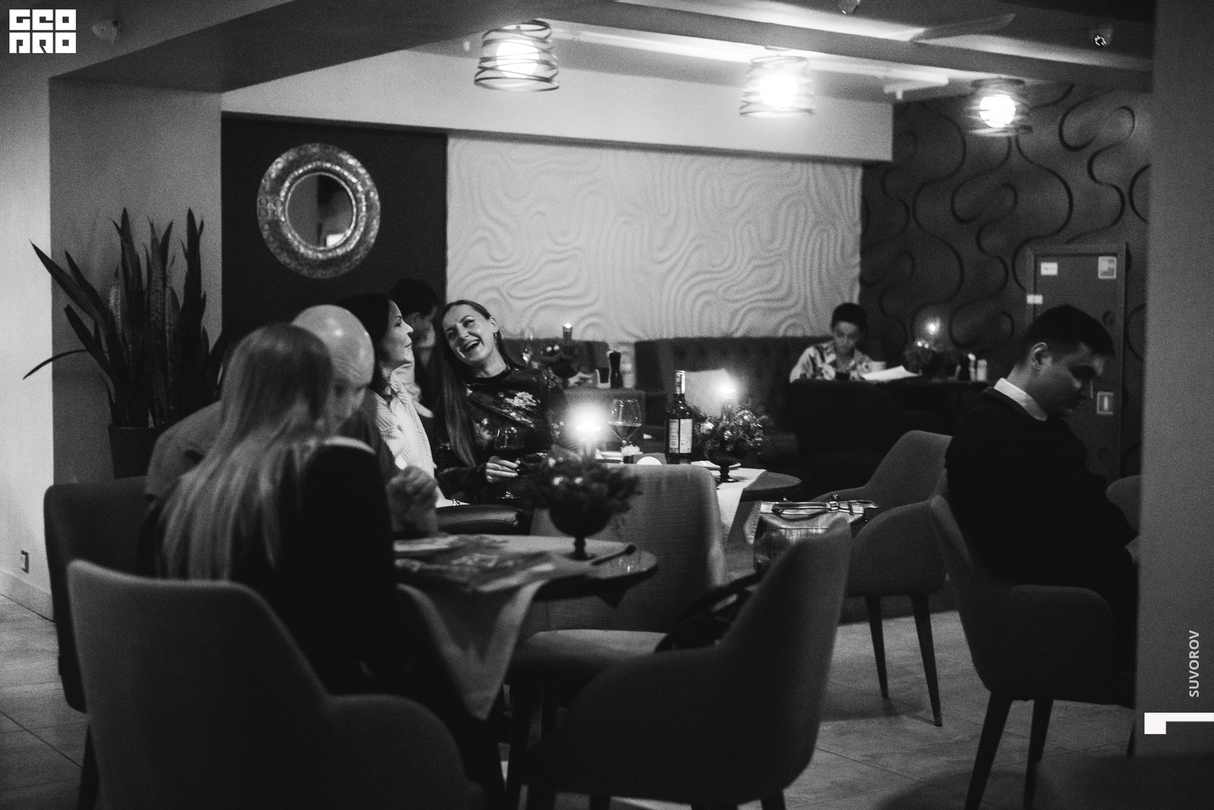Christmas Night | Panoramic-bar "7 Небо" 23