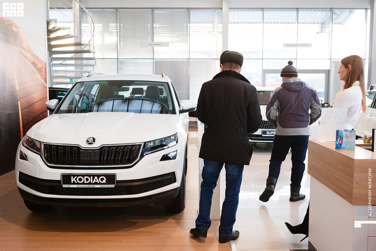 Service Day - со ŠKODA в Автосалоне «Евразия»! 7