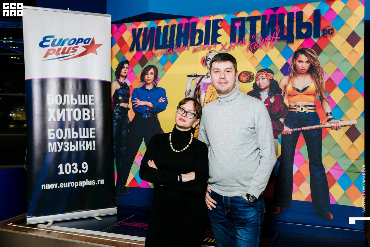 Предпремьерный показ фильма "Хищные птицы" 25