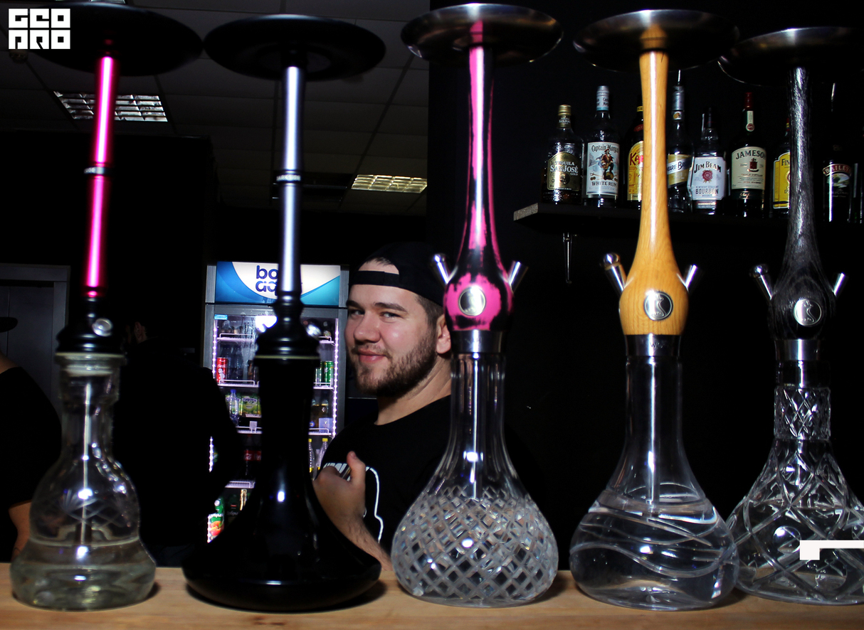 Новогодняя ночь в HOOKAH BOSS 23