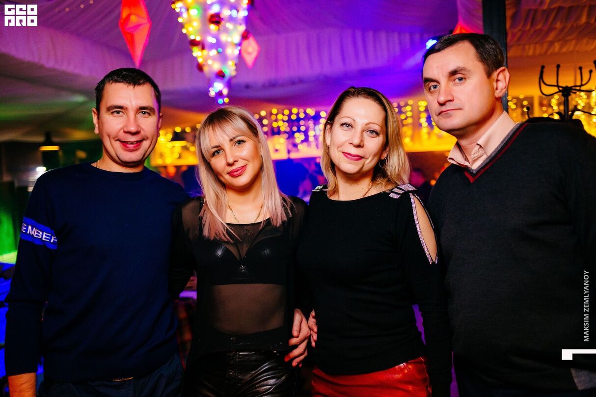 Вечер в План Б Lounge-bar 19