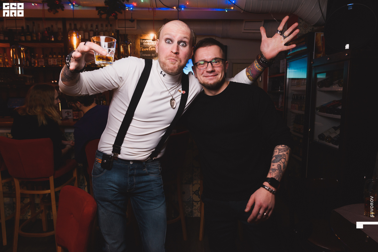 Happy New Year | Loft-bar "Чердак" 28
