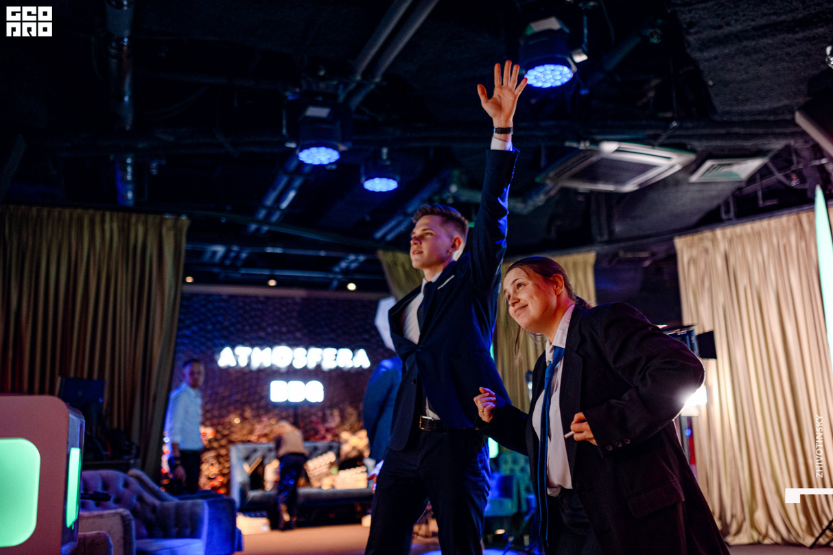 «Quentin Mandarino party» - новогодняя корпоративная вечеринка Be Brand Group 24