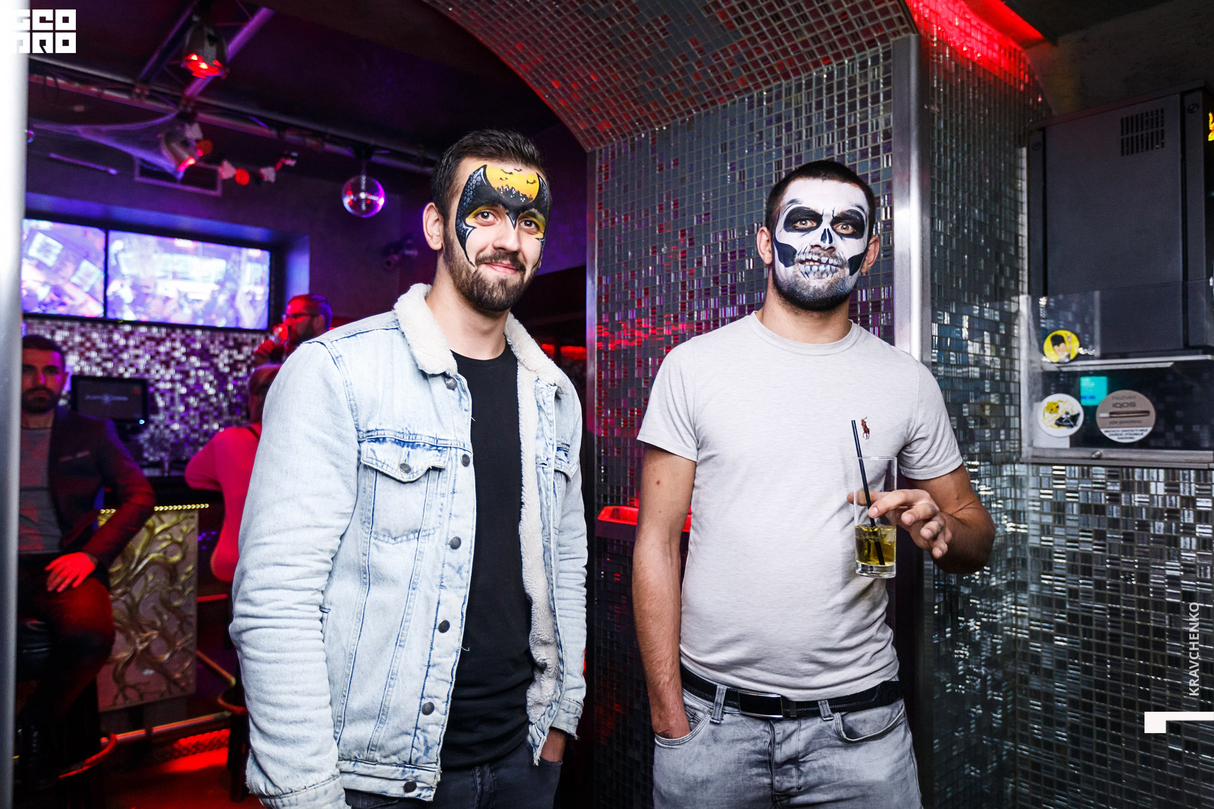 Legendární Halloween party v Praze at Zlatý Strom 18
