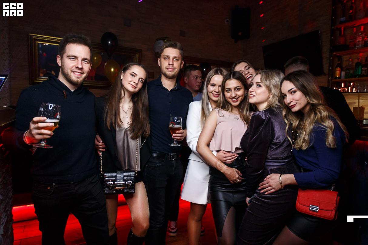 Friday party at Life Club 16