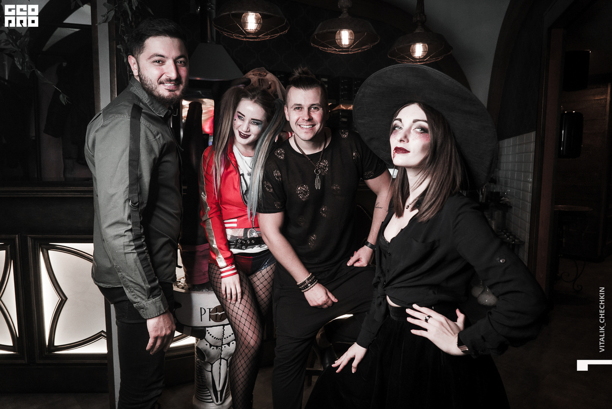 Halloween in PTIZZA bar 26