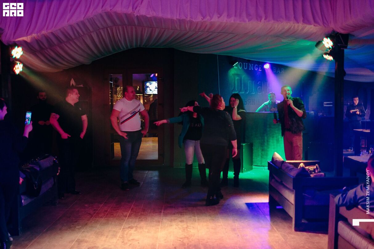 Суббота в План Б Lounge-bar 9