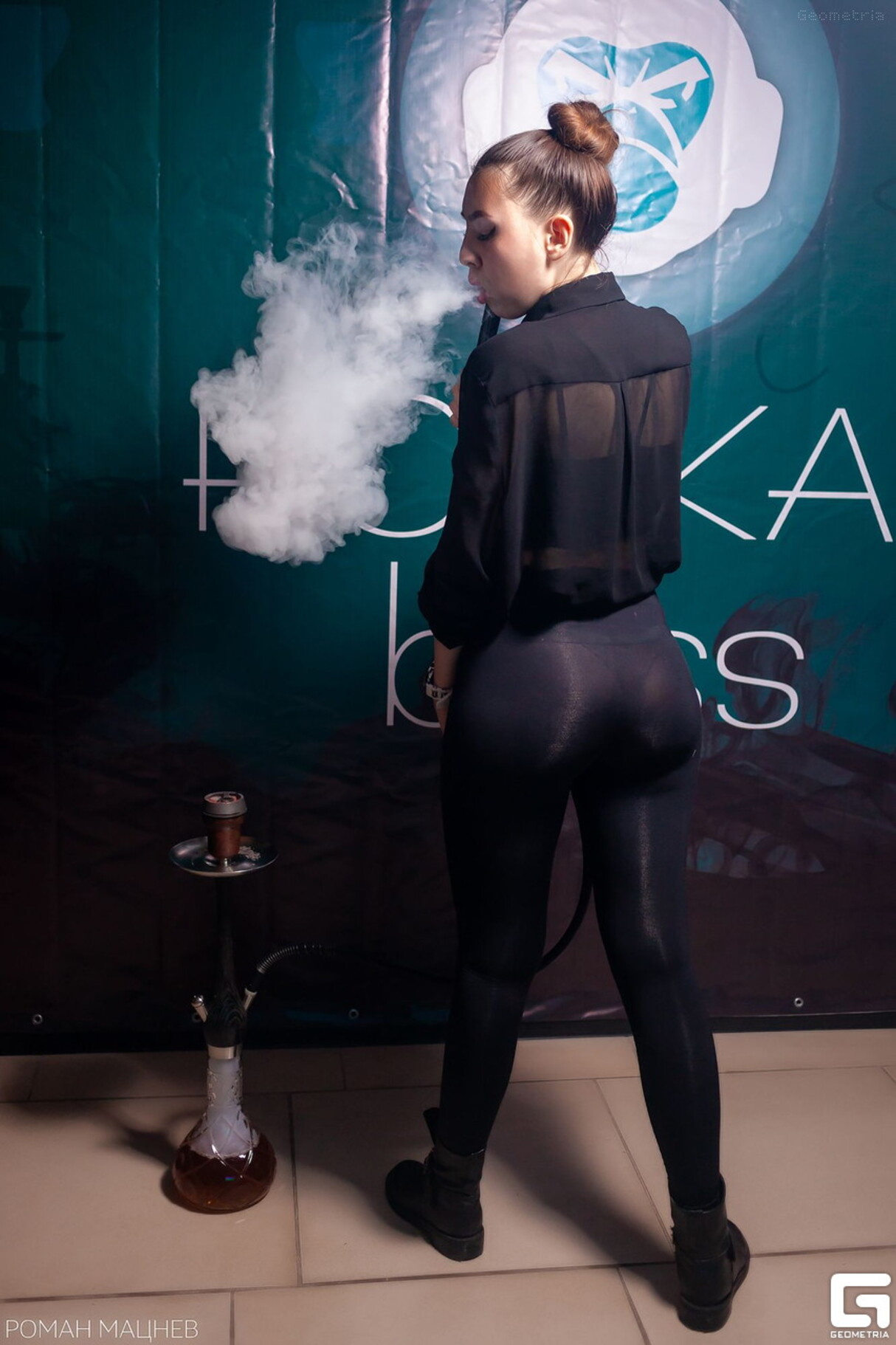 Суббота в Hookah Boss 17