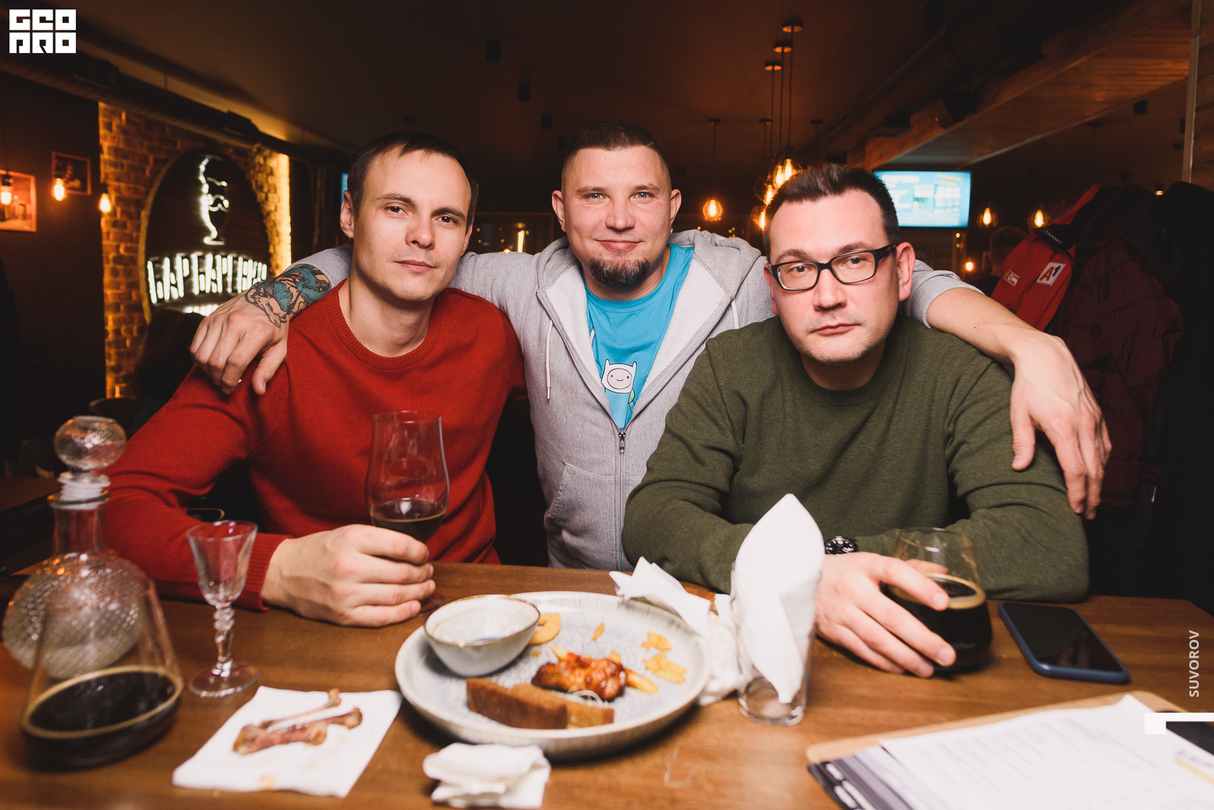 Предновогодний вечер | Бар Баревич | Craft BEER 22