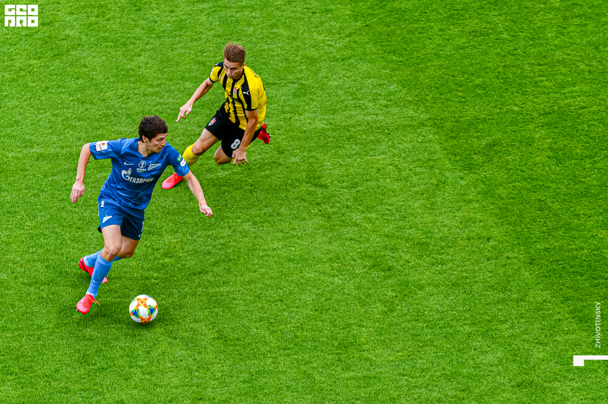 Финал Олимп Кубка России - Зенит : Химки» (1:0). 19