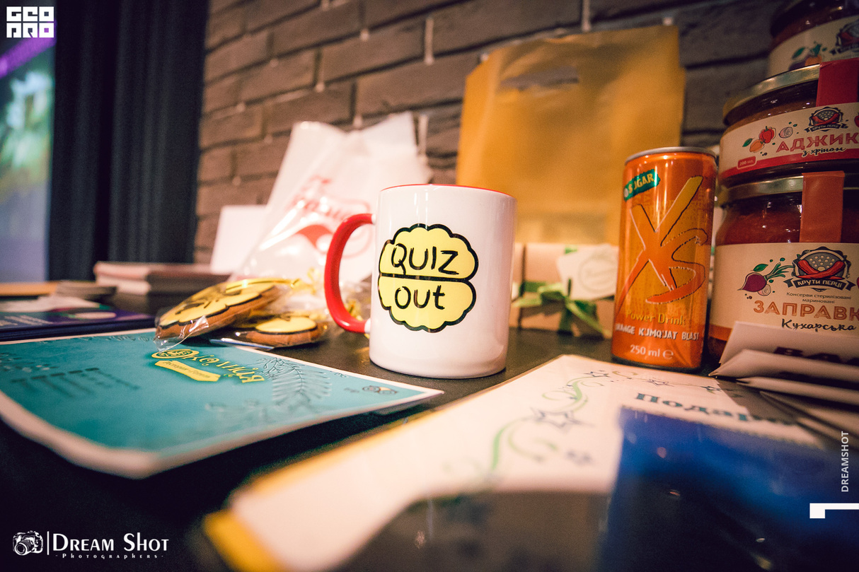 Quiz Out в MadBrothers 25