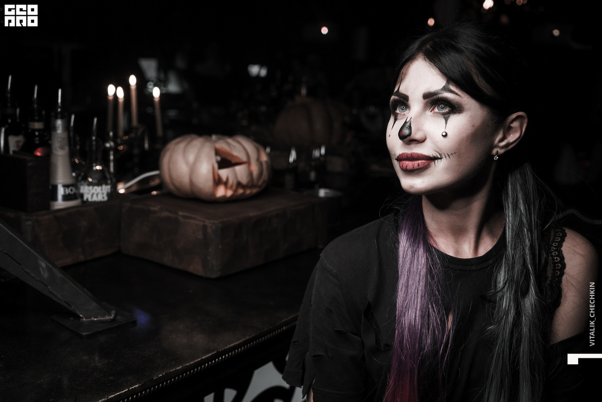 Halloween in PTIZZA bar 16
