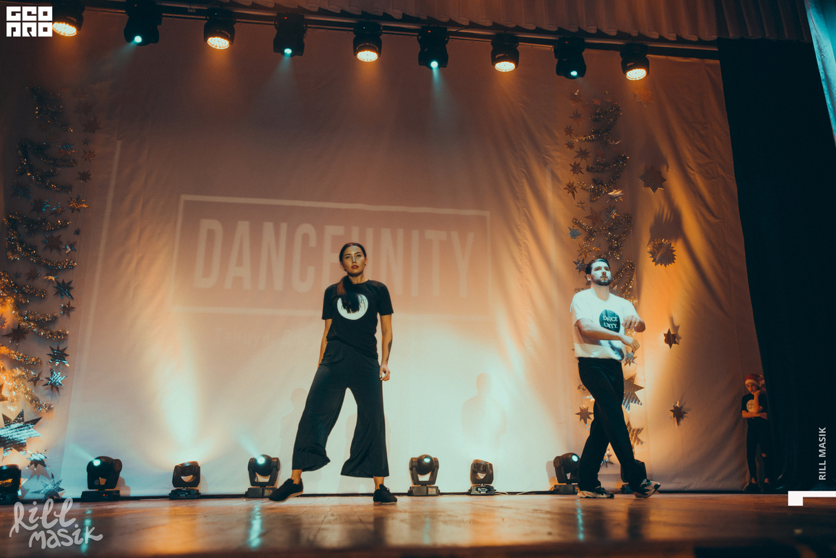 Новогодний концерт танцевального коллектива "Dance Unity" 23
