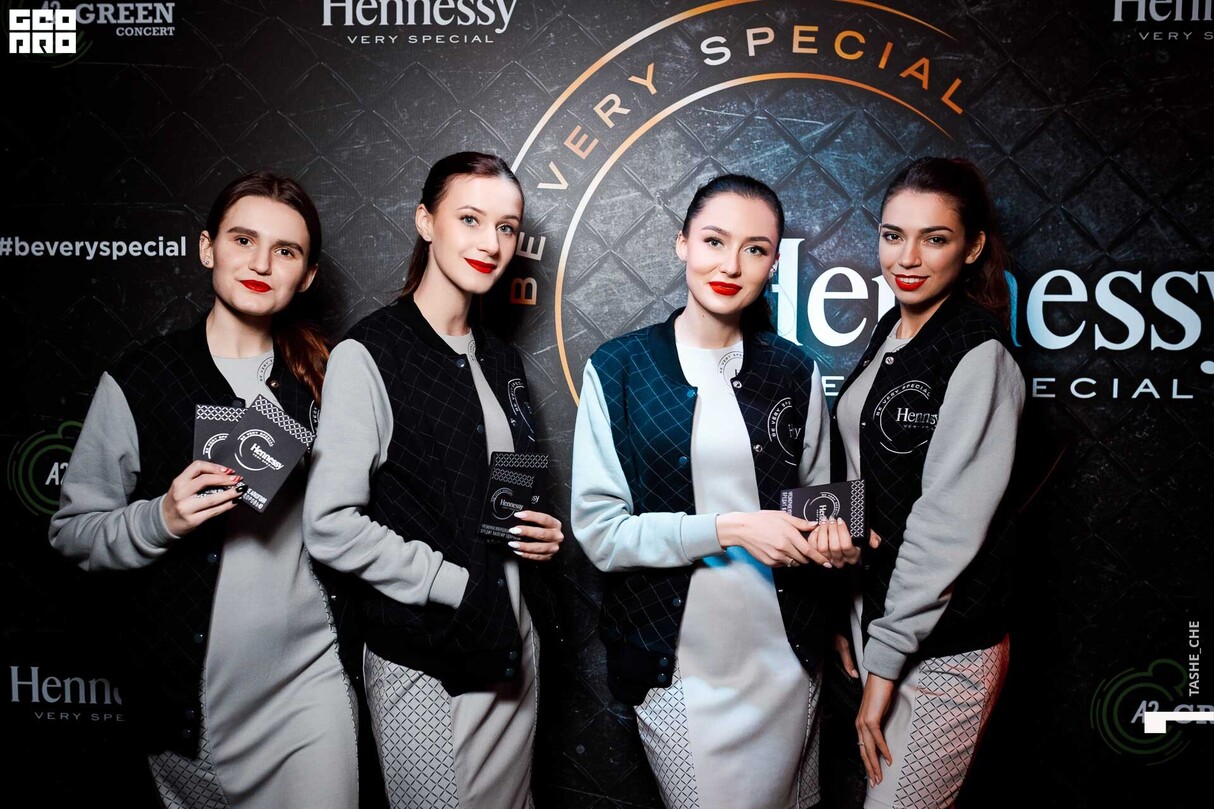 Markul  в клубе А2 - Hennessy “Be Very Special” 23