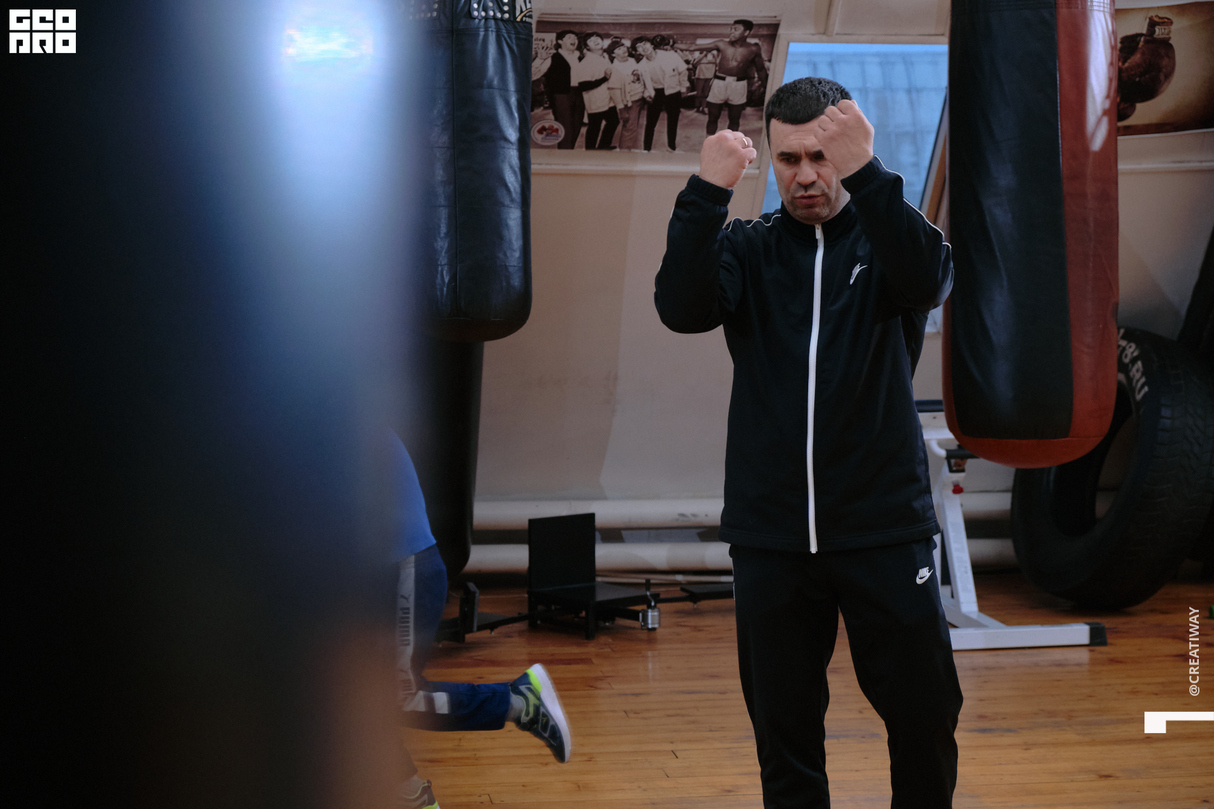 Тренировки в школе бокса Александра Морозова 17