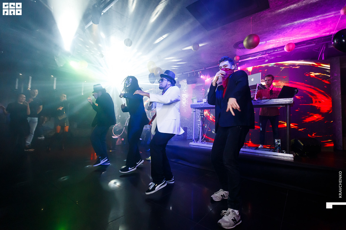 Babushka Boizz Hip-Hop Night at Fashion Club 26