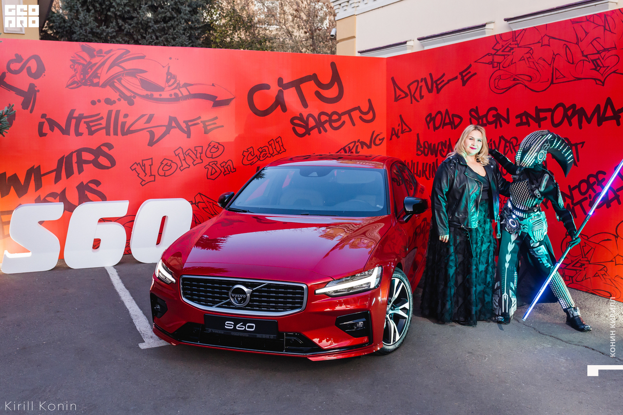 Презентация Volvo S60 25