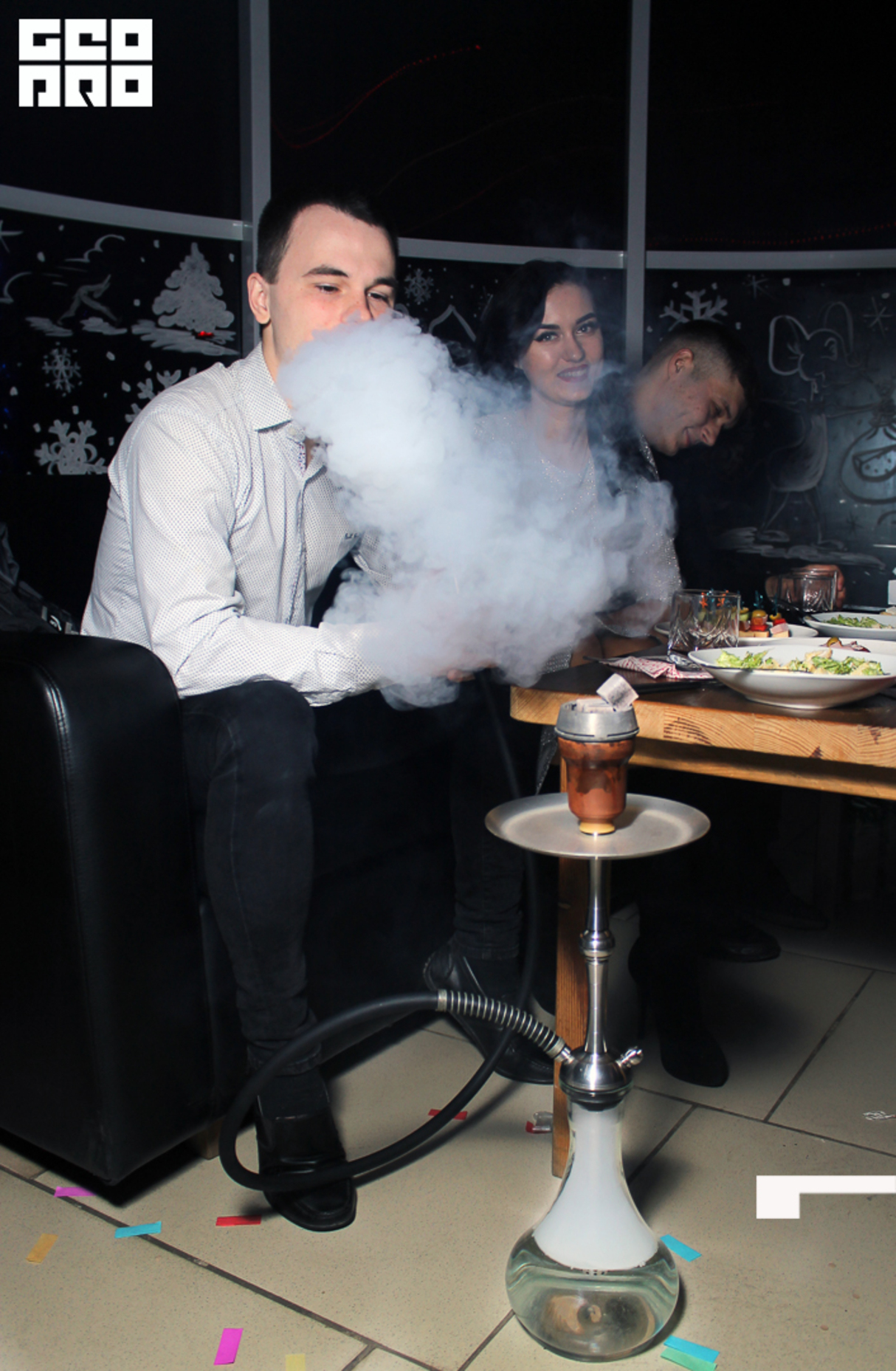Новогодняя ночь в HOOKAH BOSS 25