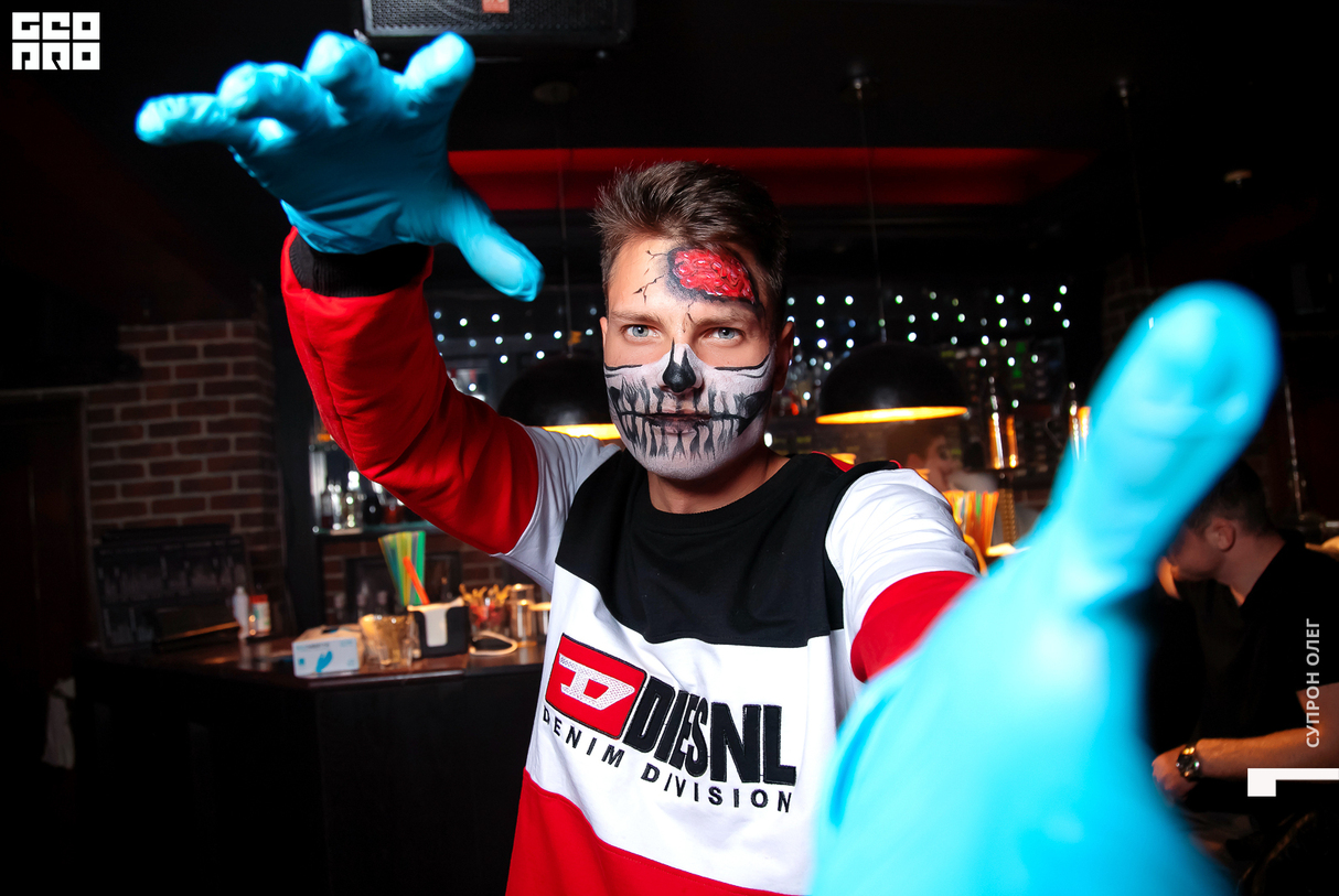 HALLOWEEN  В #par_bar 8