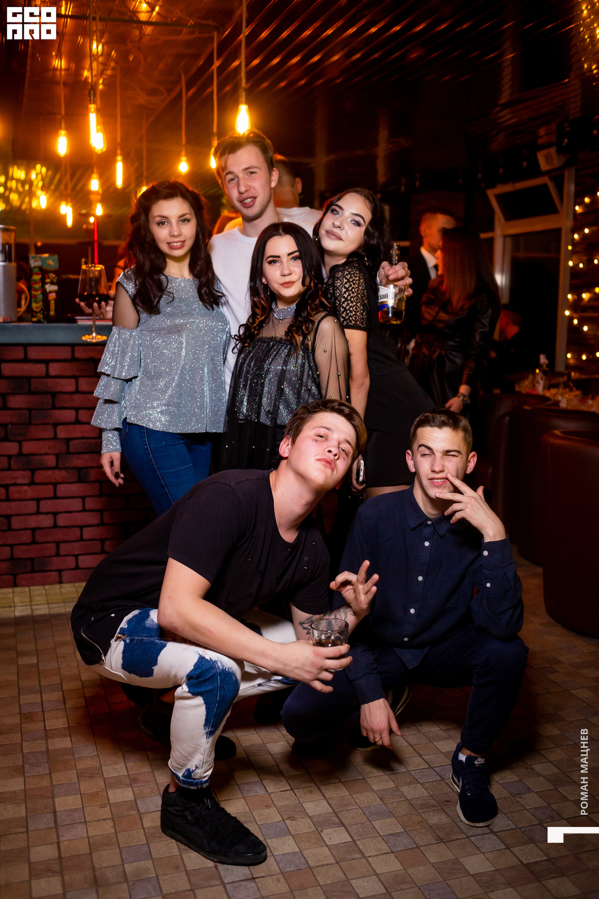 Новогодний корпоратив в Hookah Mansion 8
