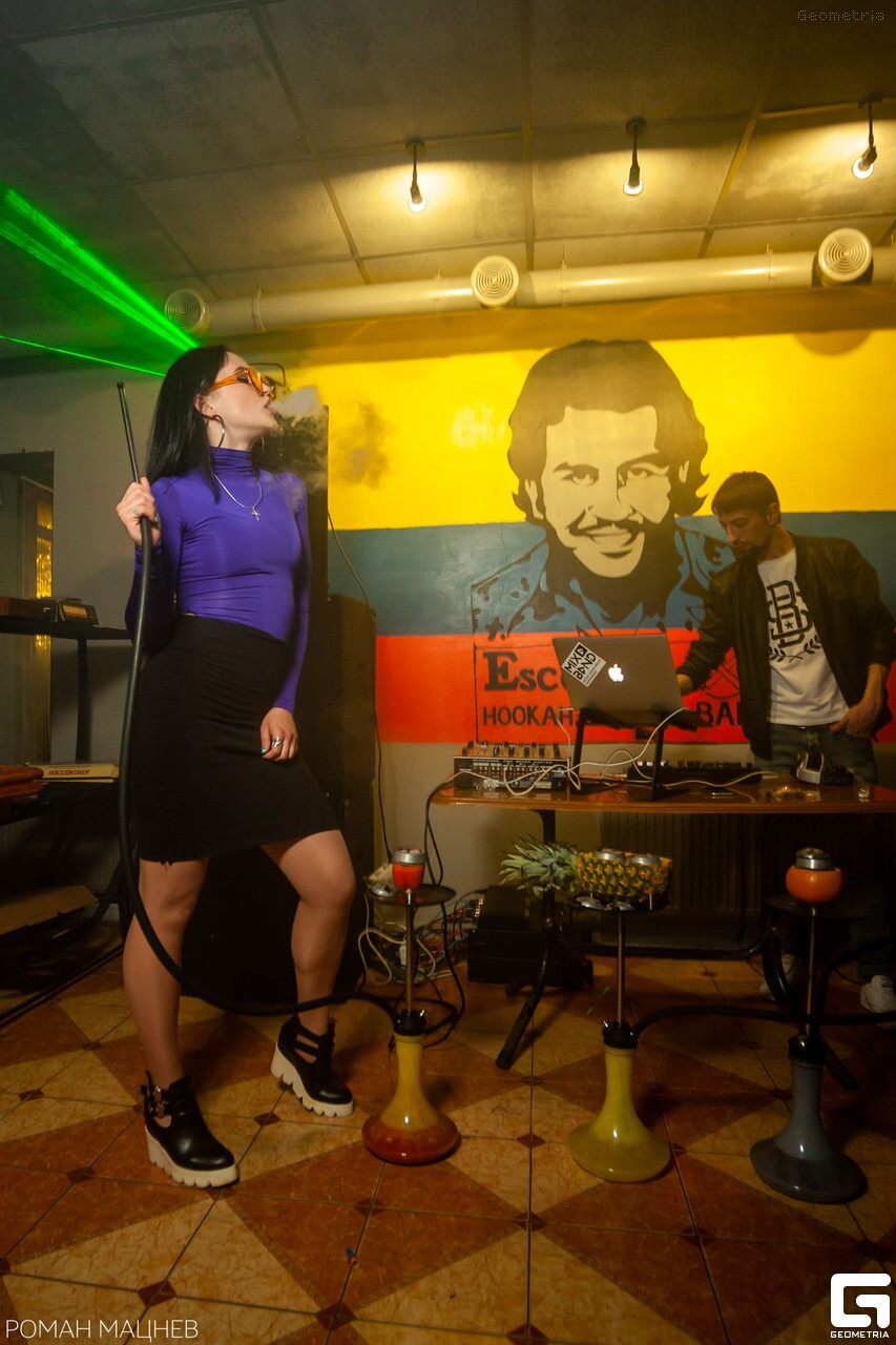 Открытие Esco Bar 18