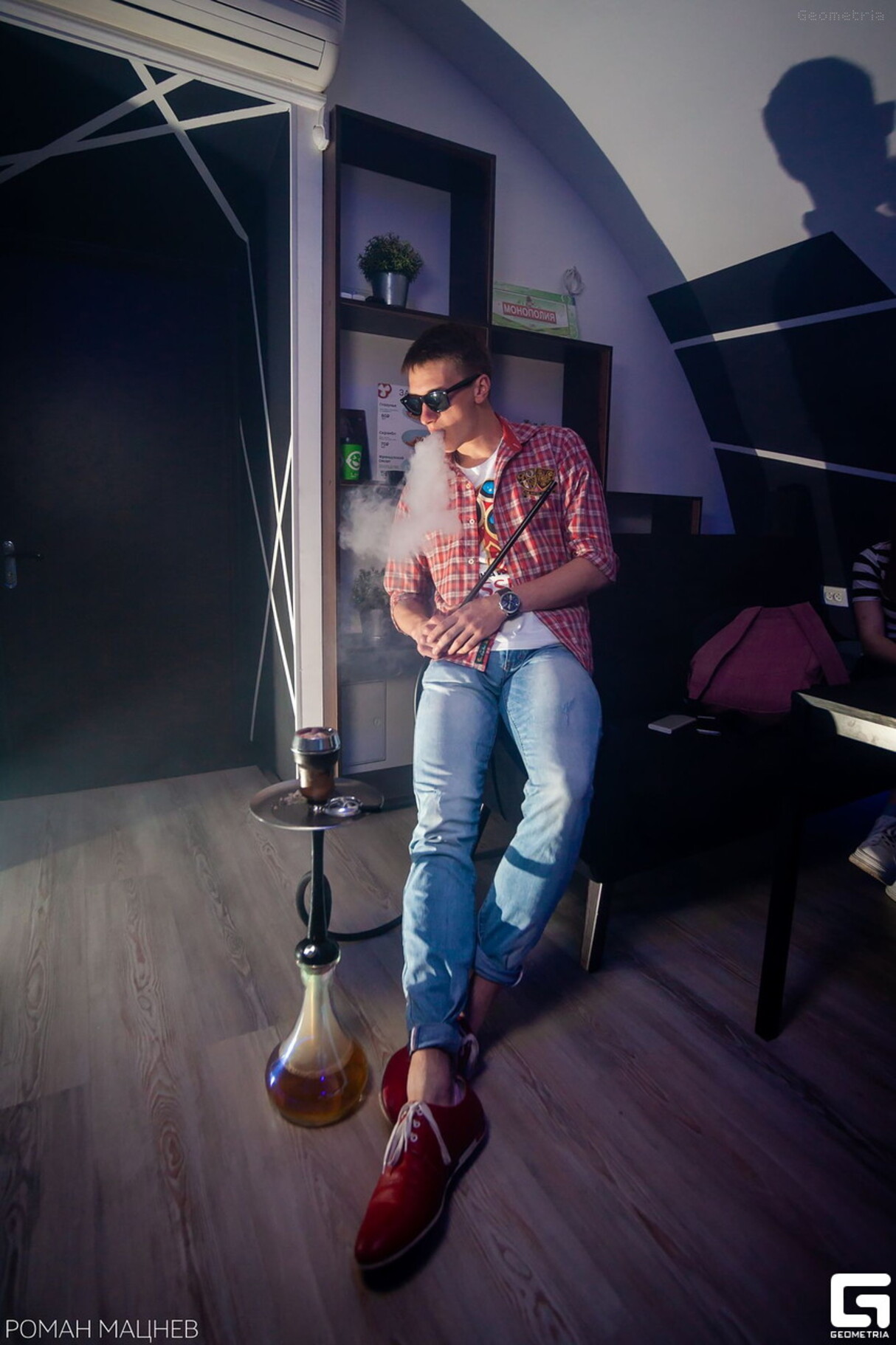 Открытие новой кальянной Hookah Boss 18