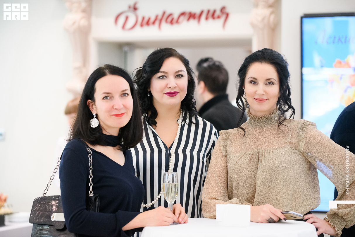 Дегустация нового формата ювелирного салона премиум-класса "Династия" 18